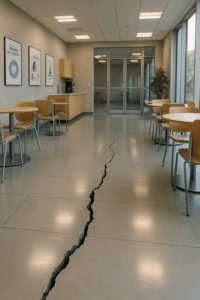 culture strategy cracked floor