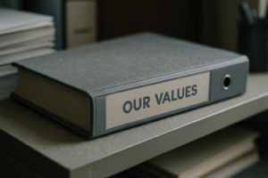 culture strategy our values